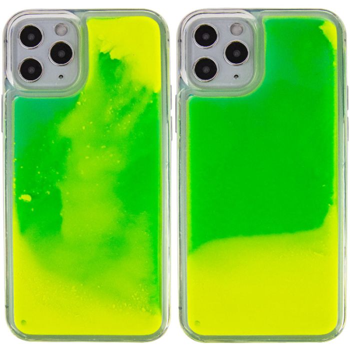 Неоновий чохол Neon Sand glow in the dark для Apple iPhone 11 Pro (5.8")