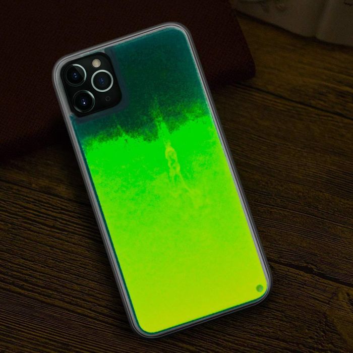 Неоновий чохол Neon Sand glow in the dark для Apple iPhone 11 Pro Max (6.5")