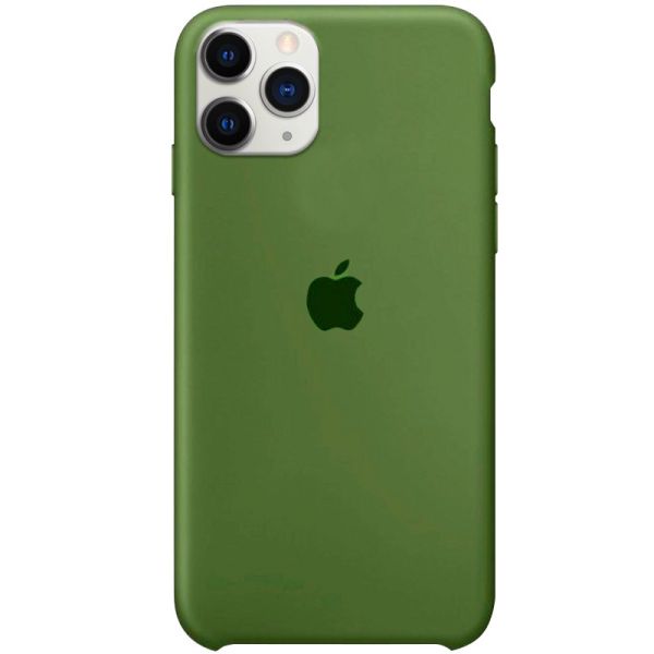 Чохол Silicone Case (AA) для Apple iPhone 11 Pro Max (6.5")