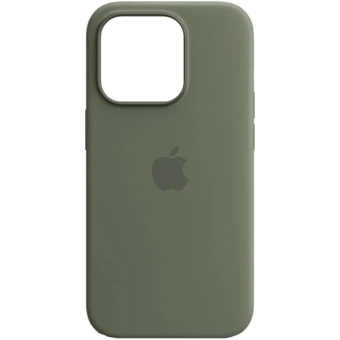 Чохол Silicone case (AAA) full with Magsafe and Animation для Apple iPhone 14 Pro Max (6.7")