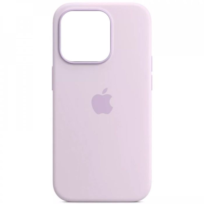 Чохол Silicone case (AAA) full with Magsafe and Animation для Apple iPhone 14 Pro Max (6.7")