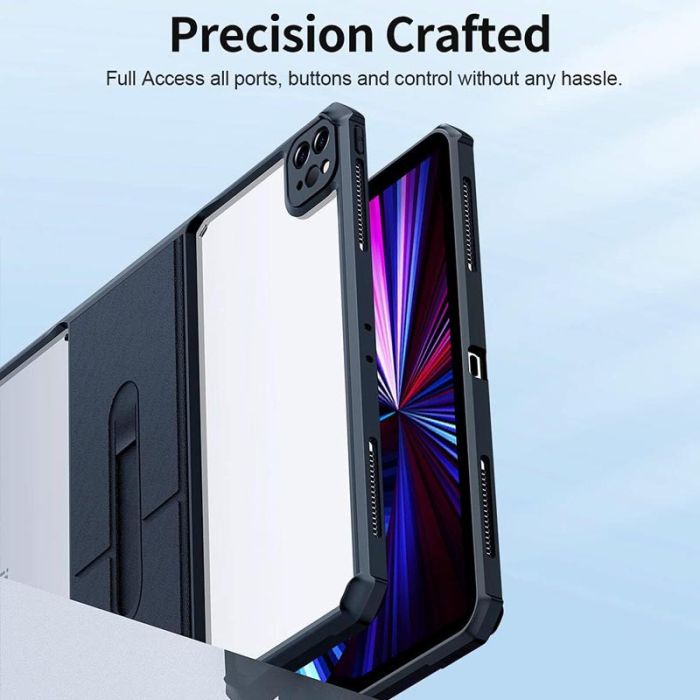 Уцінка TPU+PC чохол Xundd Stand c посиленими кутами для Apple iPad Pro 13" (2024)