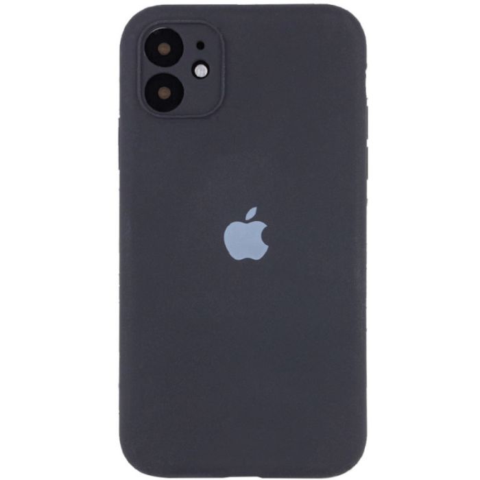 Чохол Silicone Case Full Camera Protective (AA) для Apple iPhone 12 (6.1")