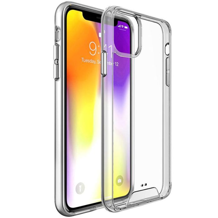 Чохол TPU Space Case transparent для Apple iPhone 11 Pro Max (6.5")