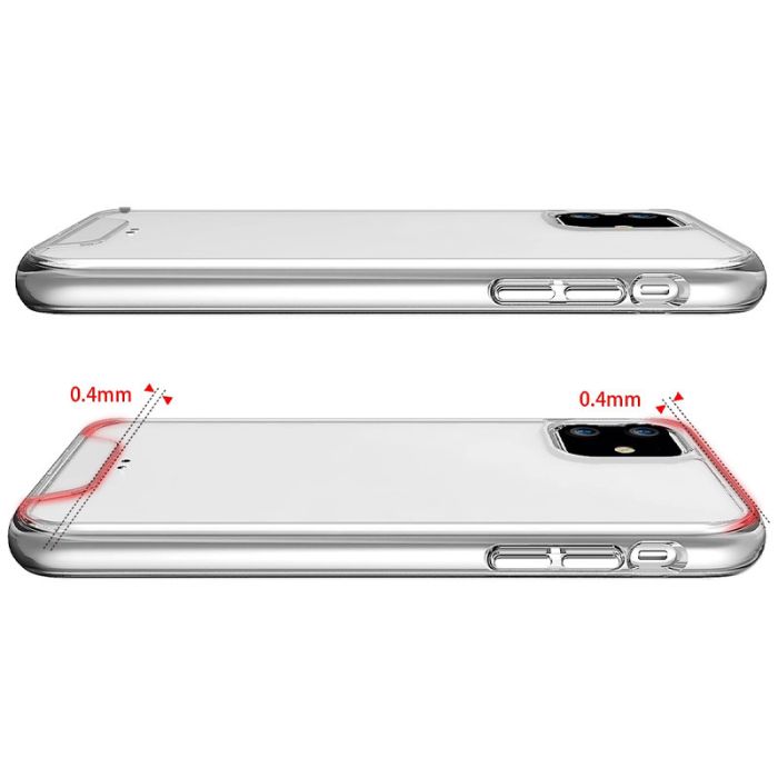 Чохол TPU Space Case transparent для Apple iPhone 11 (6.1")