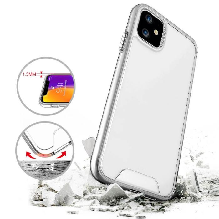 Чохол TPU Space Case transparent для Apple iPhone 11 (6.1")