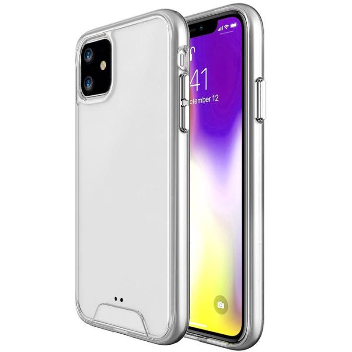 Чохол TPU Space Case transparent для Apple iPhone 11 (6.1")