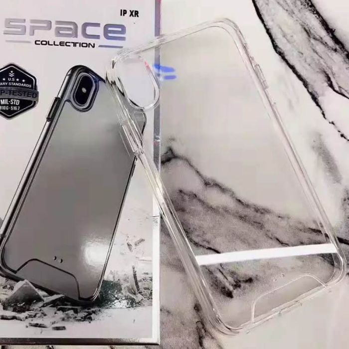 Чохол TPU Space Case transparent для Apple iPhone XR (6.1")