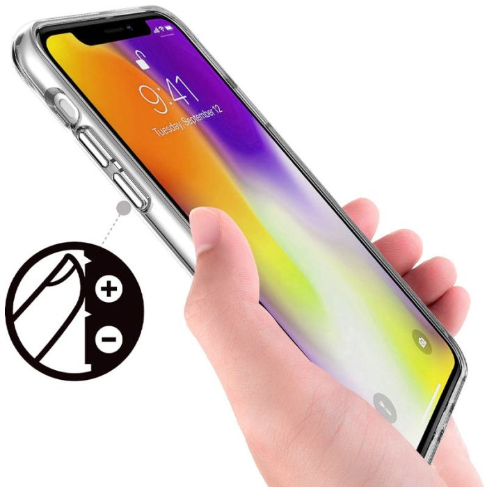 Чохол TPU Space Case transparent для Apple iPhone 7 / 8 / SE (2020) (4.7")