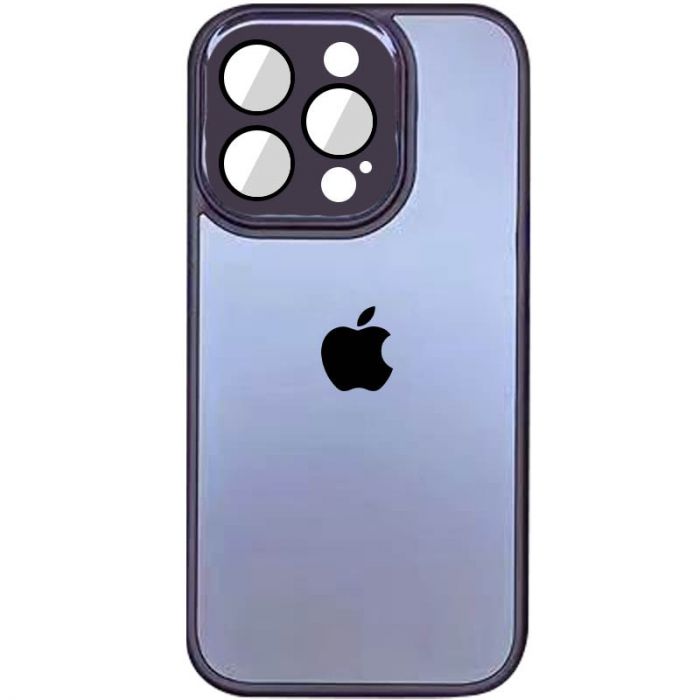 Чохол TPU+Glass Sapphire Midnight для Apple iPhone 11 Pro Max (6.5")