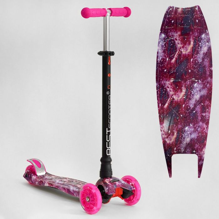 Триколісний самокат MAXI "Best Scooter" (779-2504)