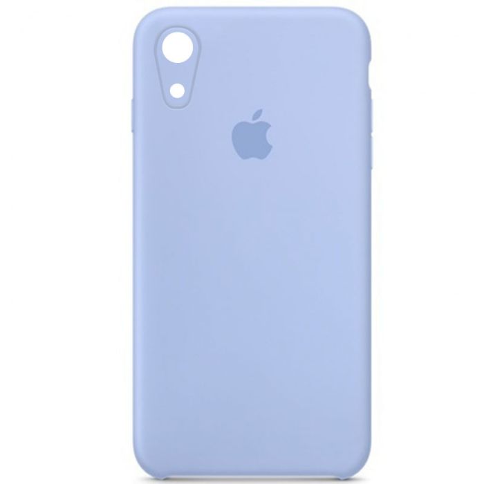 Чохол Silicone Case Square Full Camera Protective (AA) для Apple iPhone XR (6.1")