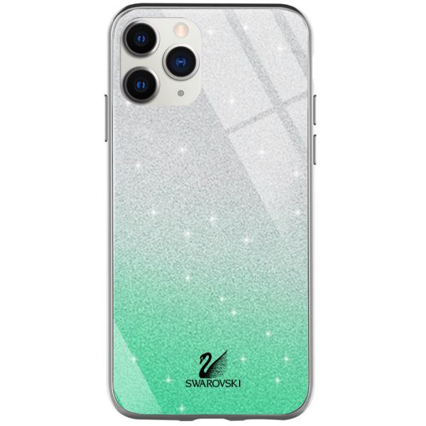 TPU+Glass чохол Swarovski для Apple iPhone 11 Pro (5.8")
