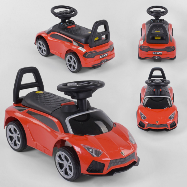 Автомобіль-толокар JOY (LB 404) Червоний