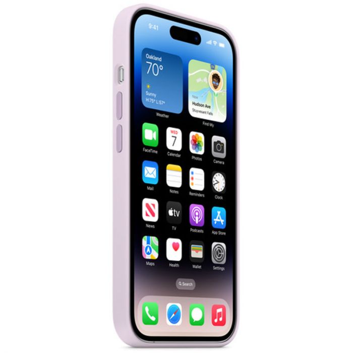 Чехол Silicone Case Full Protective (AA) для Apple iPhone 14 Pro (6.1")