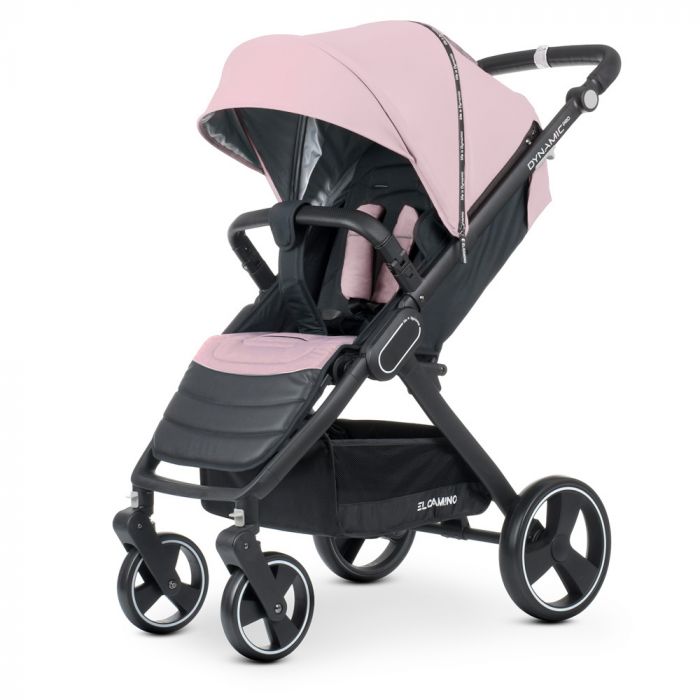 Коляска дитяча EL CAMINO DYNAMIC PRO (ME 1053-3 Pale Pink)