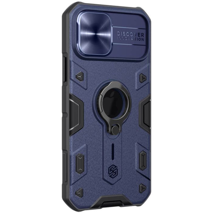 TPU+PC чохол Nillkin CamShield Armor (шторка на камеру) для Apple iPhone 12 Pro Max (6.7")