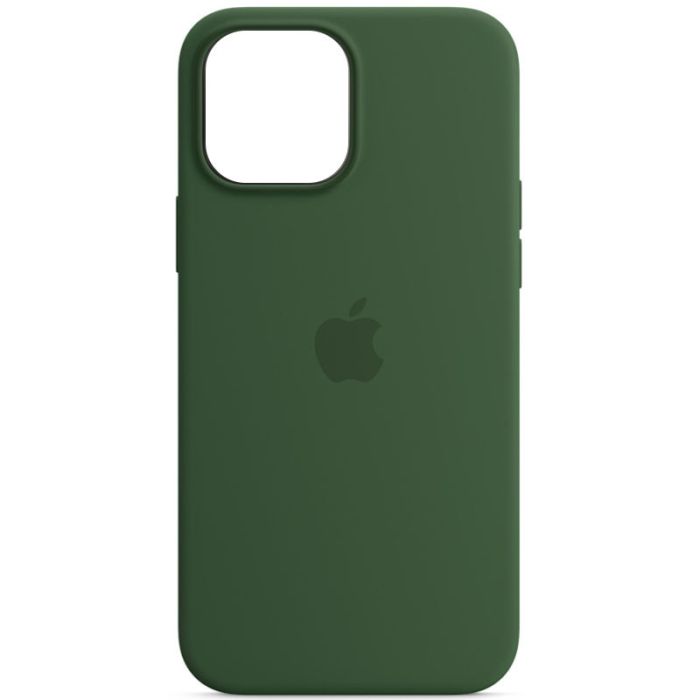 Чохол Silicone case (AAA) full with Magsafe для Apple iPhone 13 Pro (6.1")