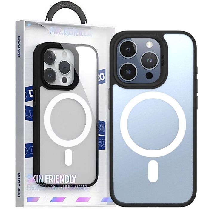 TPU+PC чохол Blueo Skin Friendly Frosted with MagSafe для Apple iPhone 14 Pro Max (6.7")