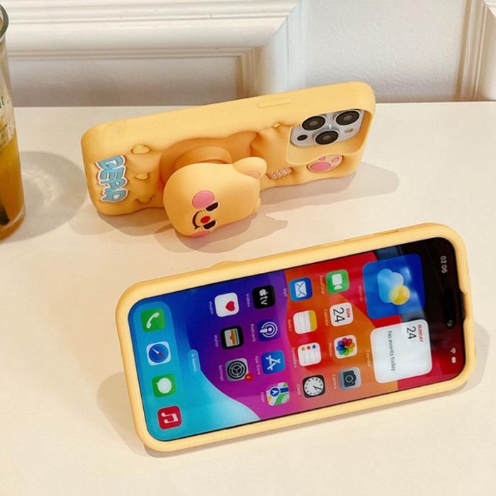 Силіконовий чохол Funny 3D для Apple iPhone 12 Pro Max (6.7")