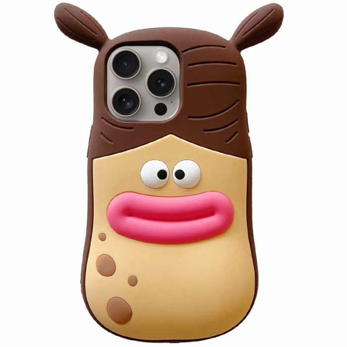 Силіконовий чохол Funny 3D для Apple iPhone 13 Pro (6.1")