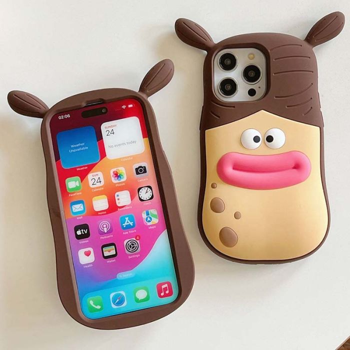 Силіконовий чохол Funny 3D для Apple iPhone 13 Pro (6.1")