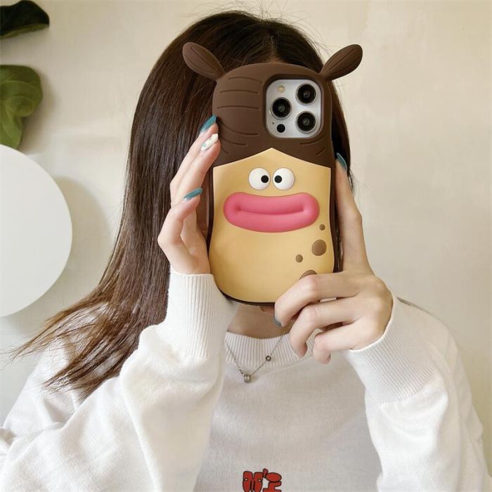 Силіконовий чохол Funny 3D для Apple iPhone 14 Pro (6.1")