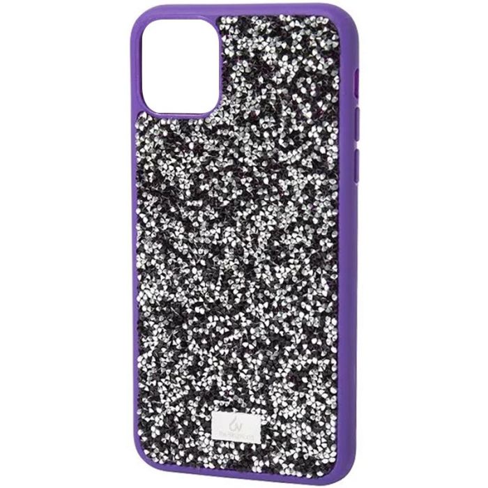 TPU чохол Bling World Rock Diamond для Apple iPhone 15 (6.1")