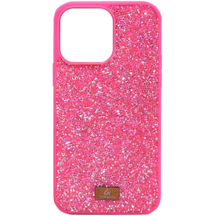 TPU чохол Bling World Rock Diamond для Apple iPhone 15 (6.1")