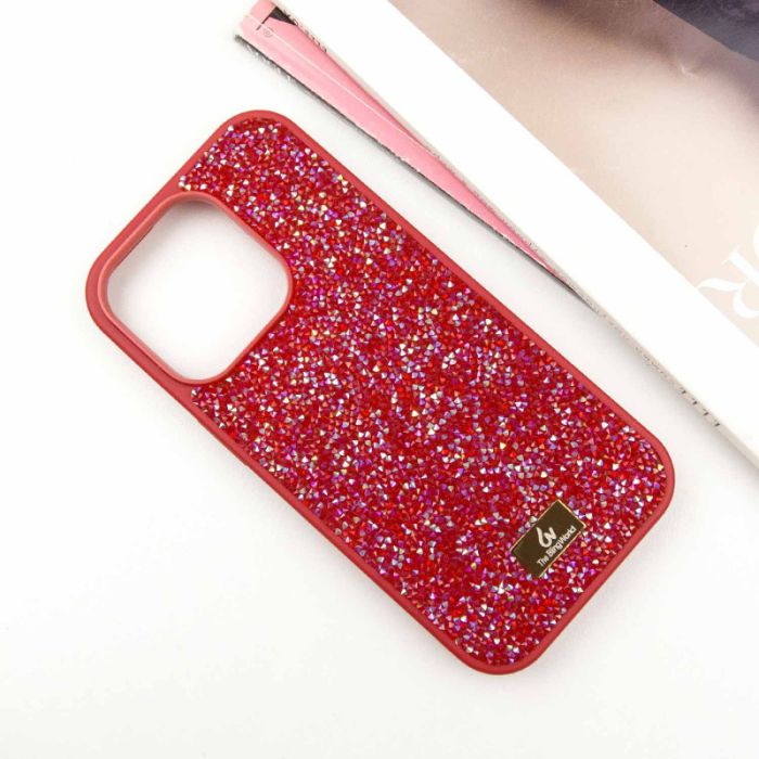 TPU чохол Bling World Rock Diamond для Apple iPhone 15 Pro (6.1")