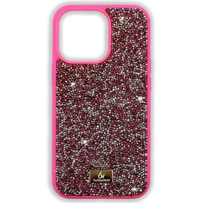 TPU чохол Bling World Rock Diamond для Apple iPhone 15 Pro (6.1")