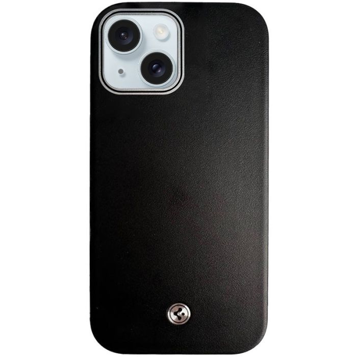 Чохол SGP PC+Leather with MagSafe для Apple iPhone 15 (6.1")