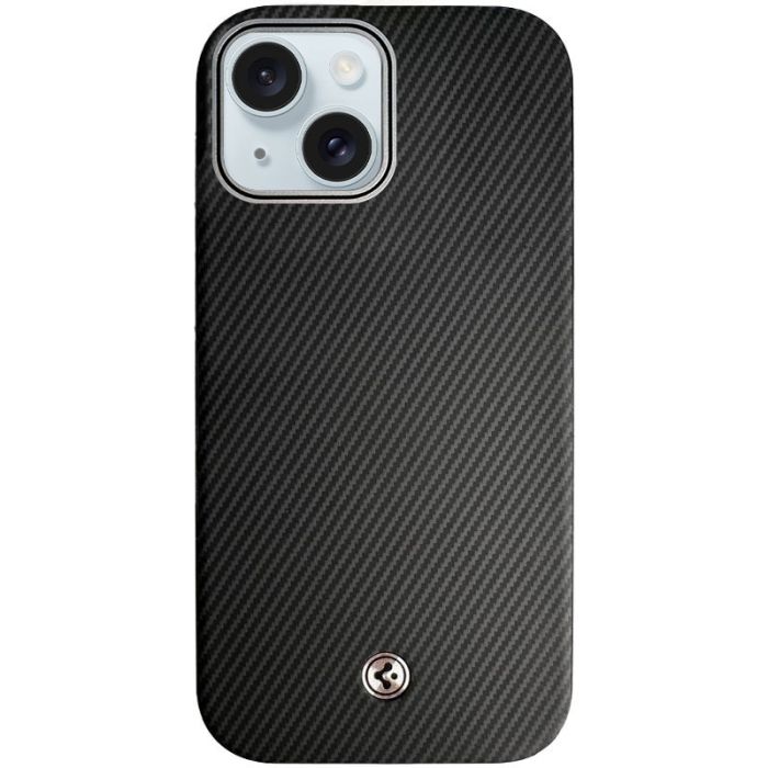 Чохол SGP PC+Leather with MagSafe для Apple iPhone 15 (6.1")