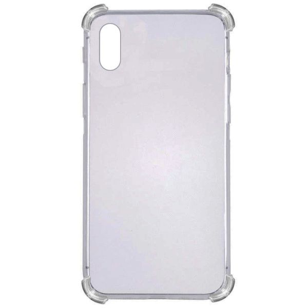 TPU чохол GETMAN Ease logo посилені кути для Apple iPhone XS Max (6.5")