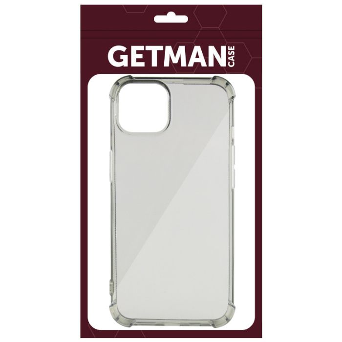 TPU чохол GETMAN Ease logo посилені кути для Apple iPhone 13 mini (5.4")