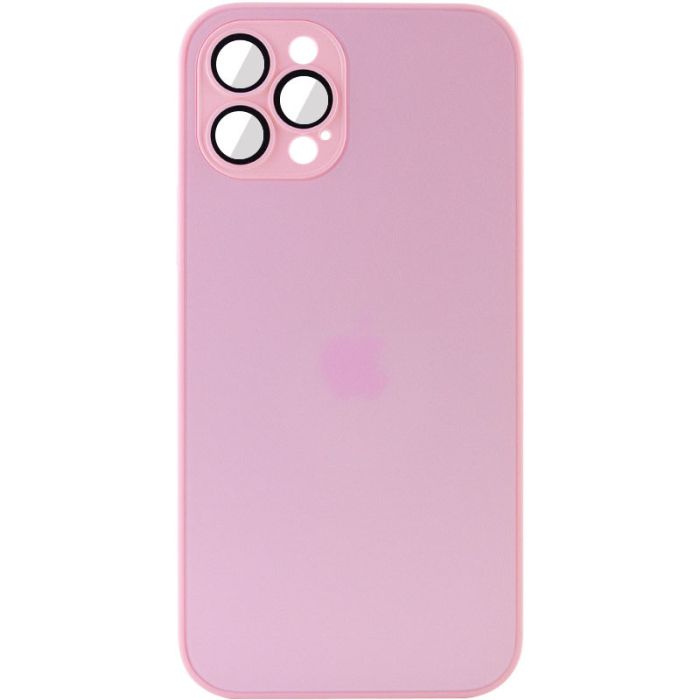 Чохол TPU+Glass Sapphire matte case для Apple iPhone 12 Pro Max (6.7")