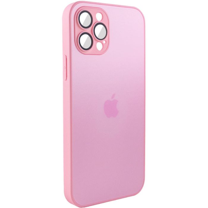 Чохол TPU+Glass Sapphire matte case для Apple iPhone 12 Pro Max (6.7")