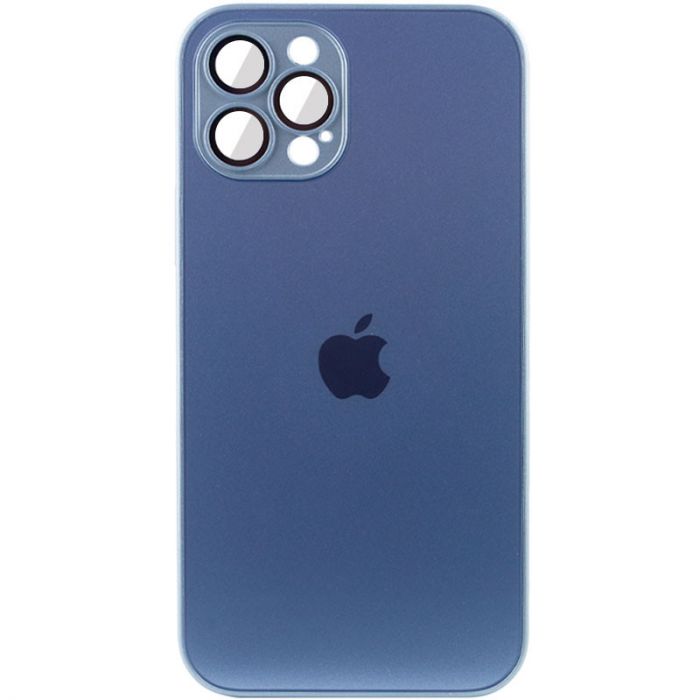 Чехол TPU+Glass Sapphire matte case для Apple iPhone 11 Pro (5.8")