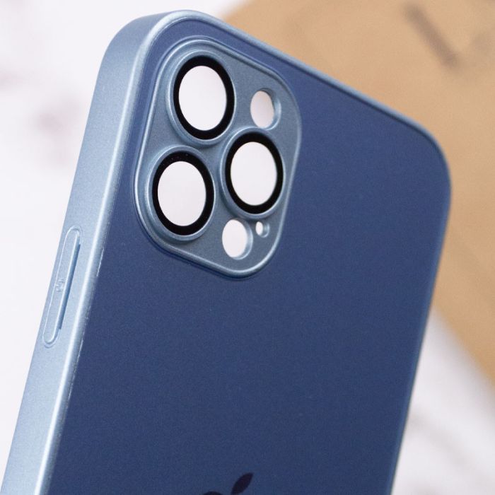 Чохол TPU+Glass Sapphire matte case для Apple iPhone 11 Pro (5.8")