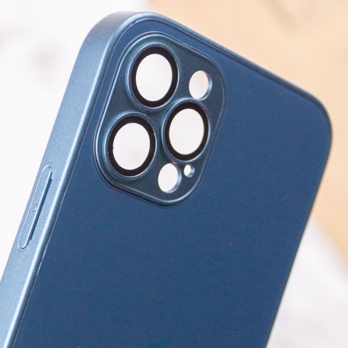Чохол TPU+Glass Sapphire matte case для Apple iPhone 11 Pro (5.8")