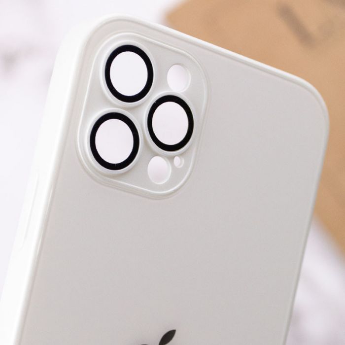 Чехол TPU+Glass Sapphire matte case для Apple iPhone 11 Pro Max (6.5")