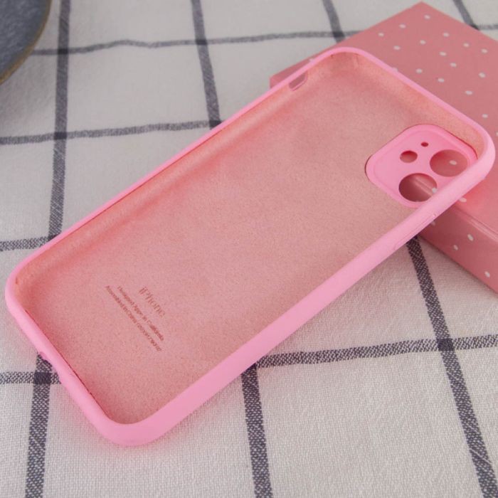 Чохол Silicone Case Full Camera Protective (AA) для Apple iPhone 12 (6.1")