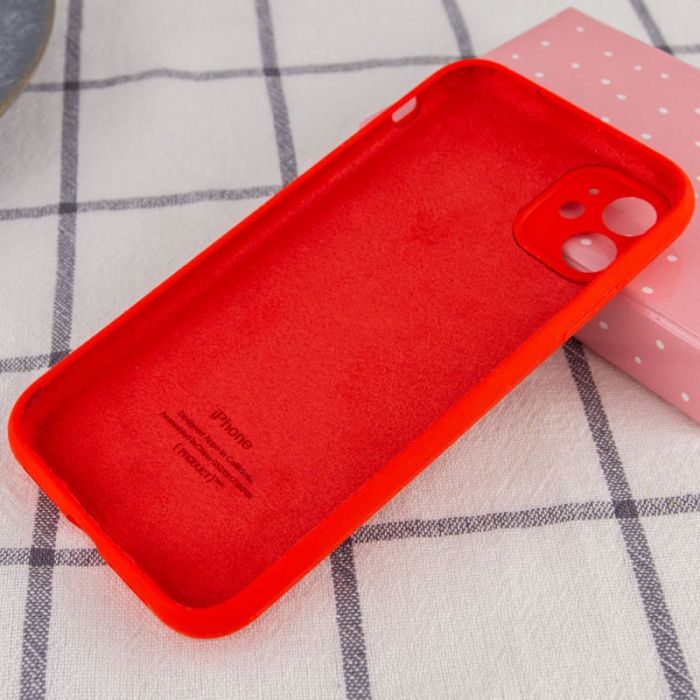 Чохол Silicone Case Full Camera Protective (AA) для Apple iPhone 12 (6.1")