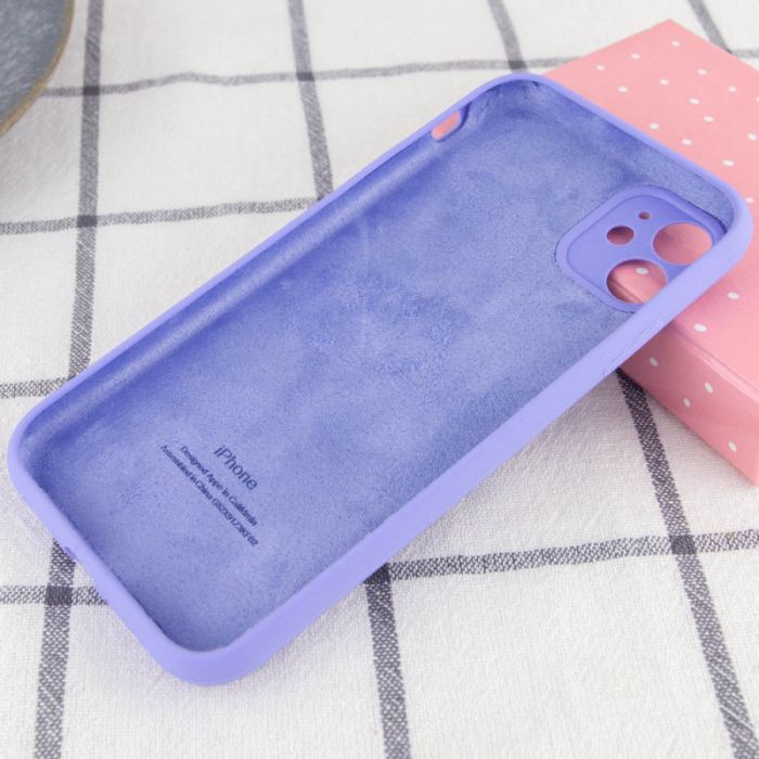 Чохол Silicone Case Full Camera Protective (AA) для Apple iPhone 12 (6.1")