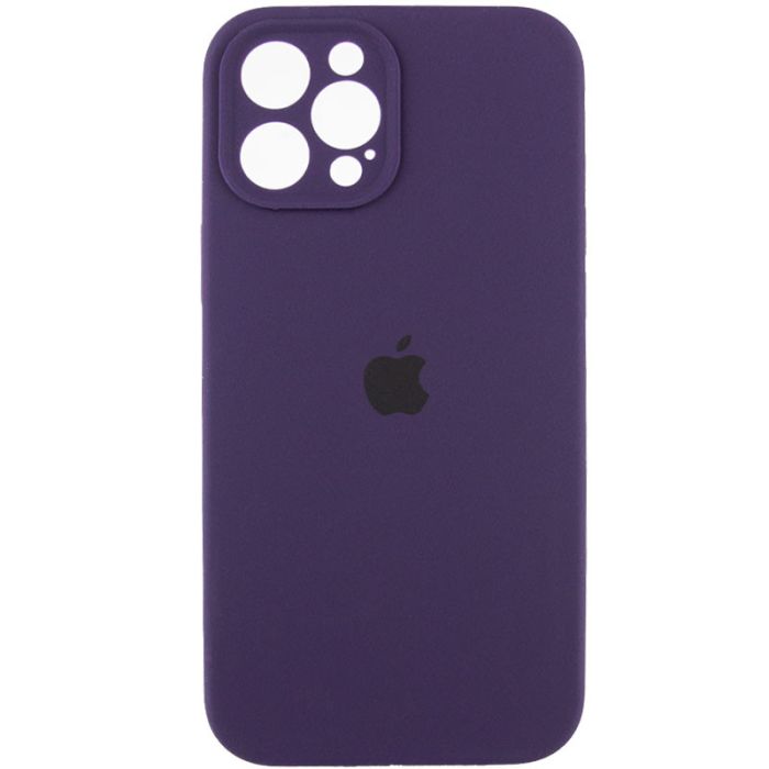 Чохол Silicone Case Full Camera Protective (AA) для Apple iPhone 12 Pro (6.1")