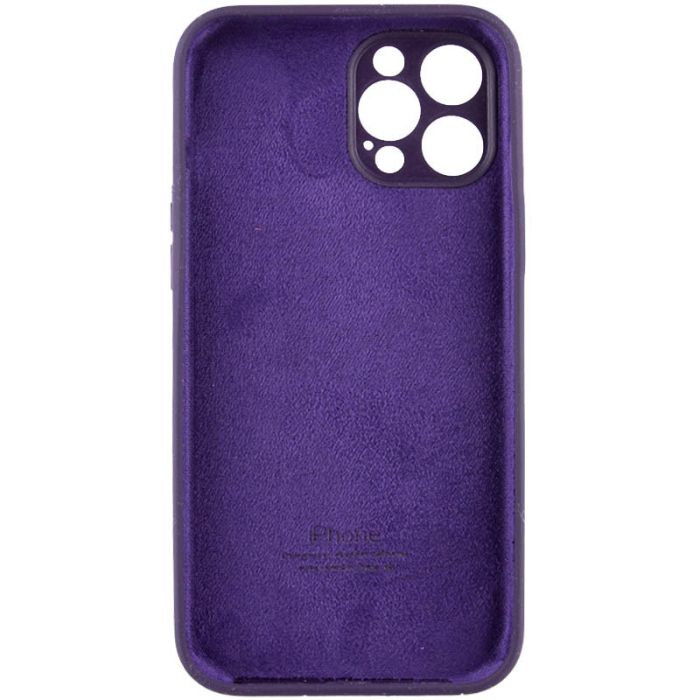 Чохол Silicone Case Full Camera Protective (AA) для Apple iPhone 12 Pro (6.1")