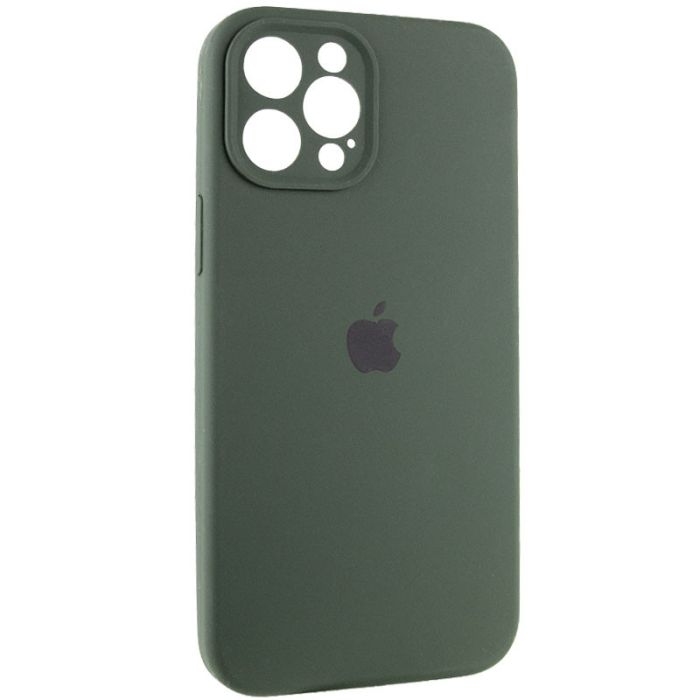 Чохол Silicone Case Full Camera Protective (AA) для Apple iPhone 12 Pro Max (6.7")