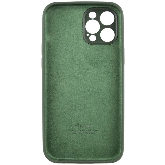 Чохол Silicone Case Full Camera Protective (AA) для Apple iPhone 12 Pro Max (6.7")