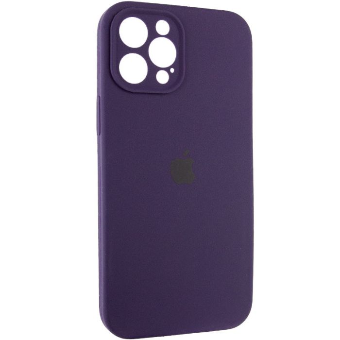 Чохол Silicone Case Full Camera Protective (AA) для Apple iPhone 12 Pro Max (6.7")