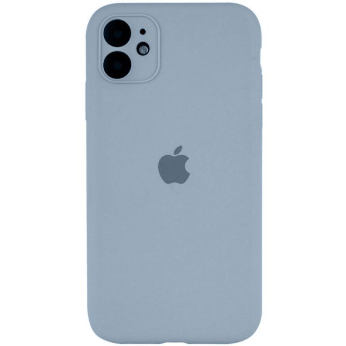 Чохол Silicone Case Full Camera Protective (AA) для Apple iPhone 12 (6.1")